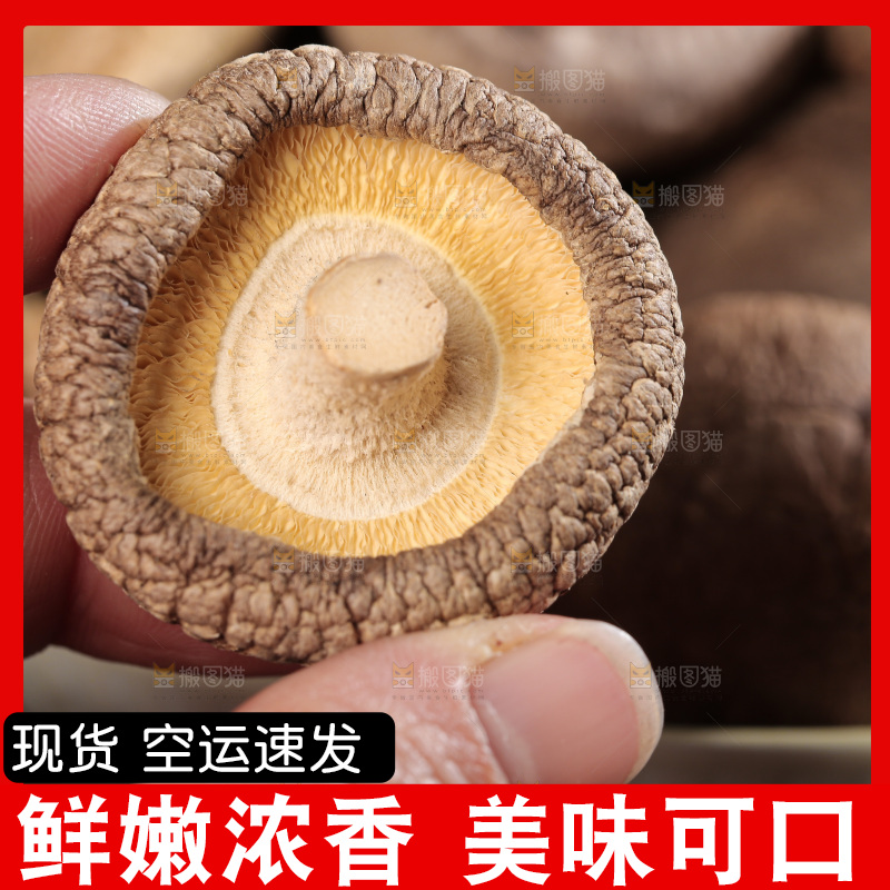 深底上的香菇