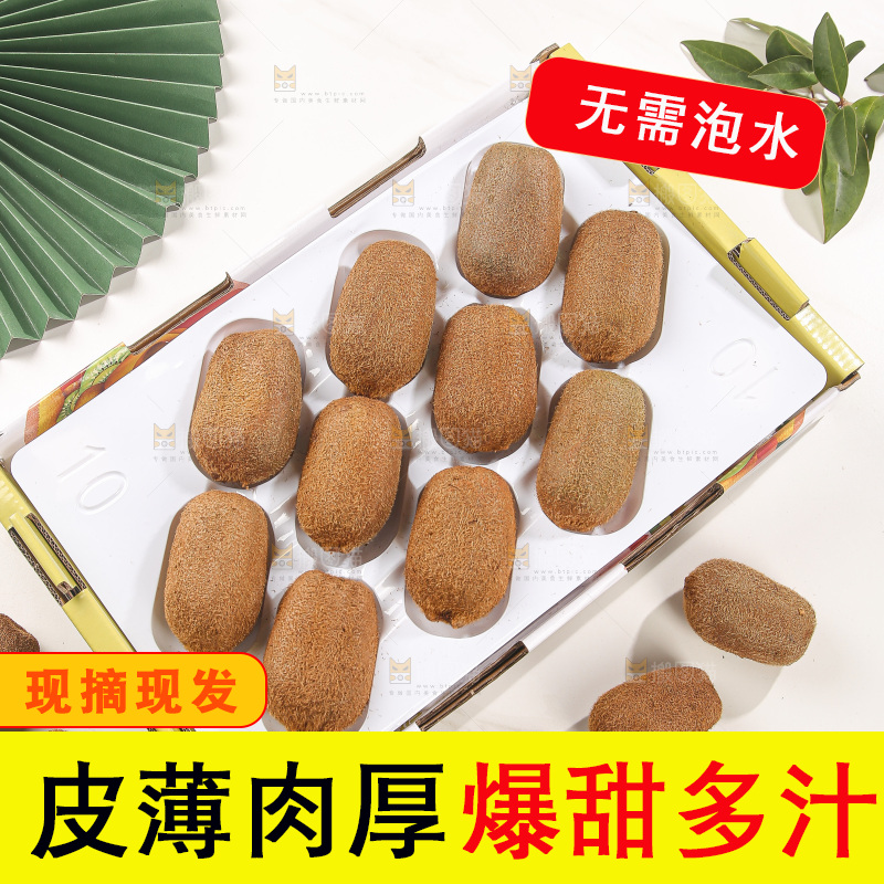 浅底上的猕猴桃