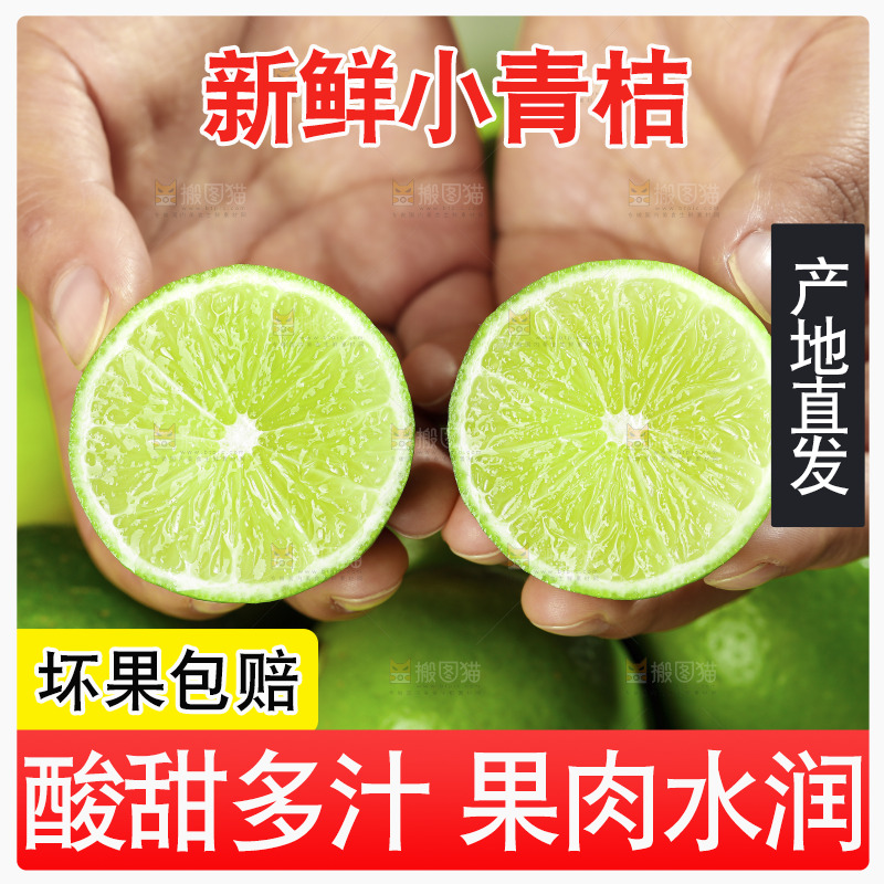 浅底上的小青桔