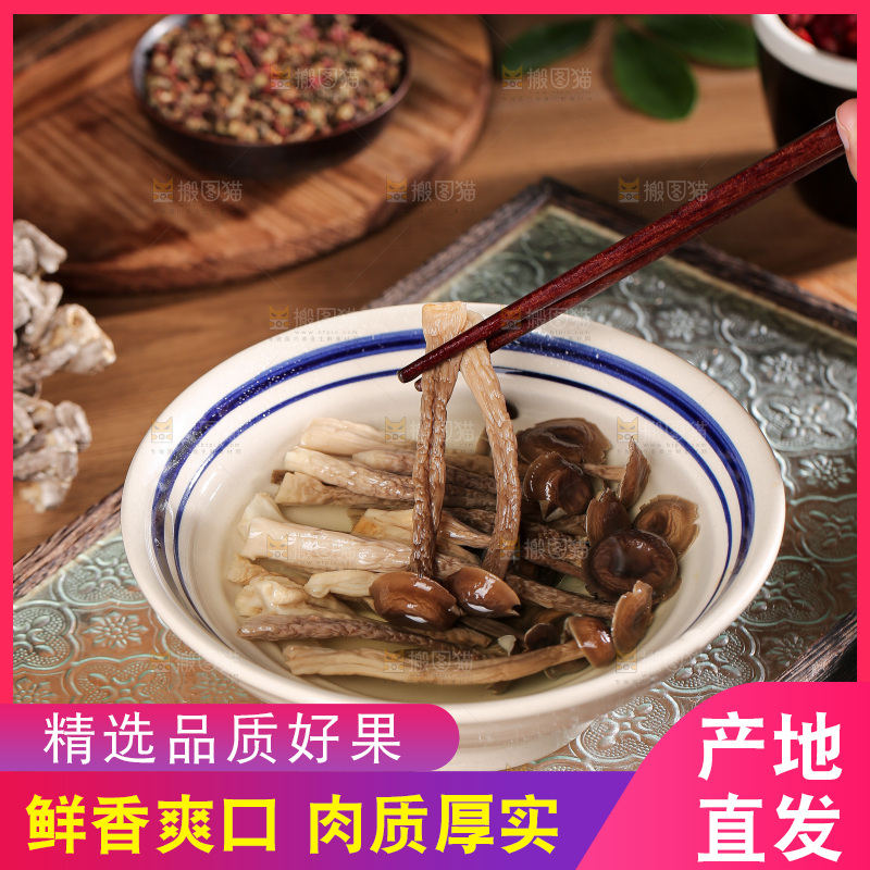 深底上的鹿茸菌