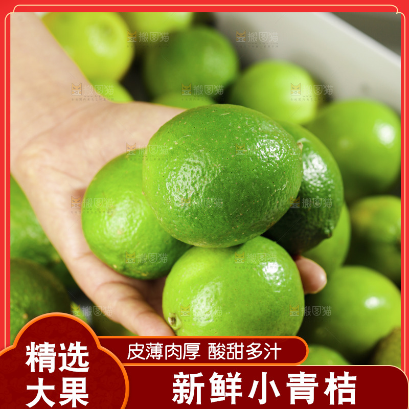 浅底上的小青桔