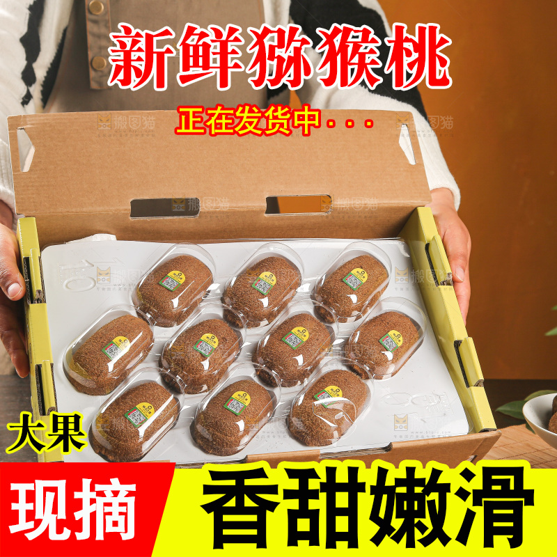 浅底上的猕猴桃