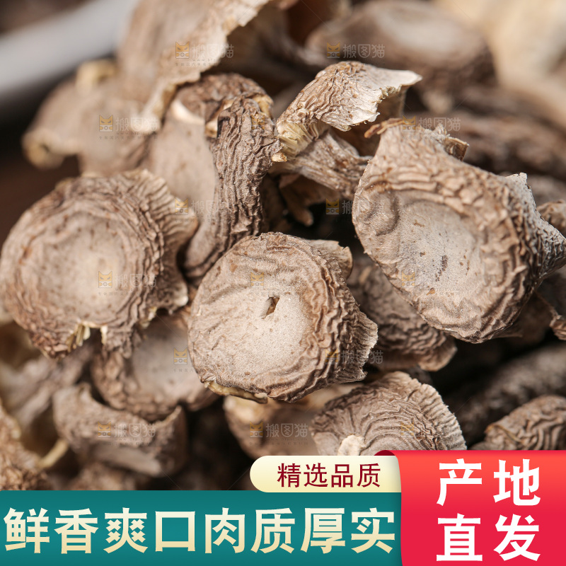 深底上的鹿茸菇