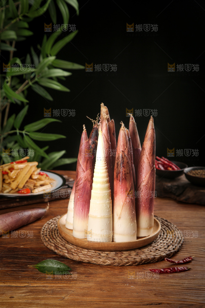 深底上的雷笋