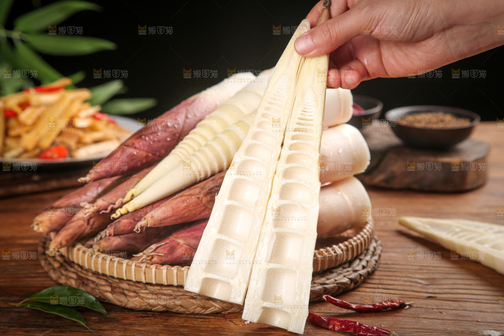 深底上的雷笋
