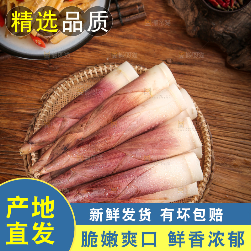 深底上的雷笋