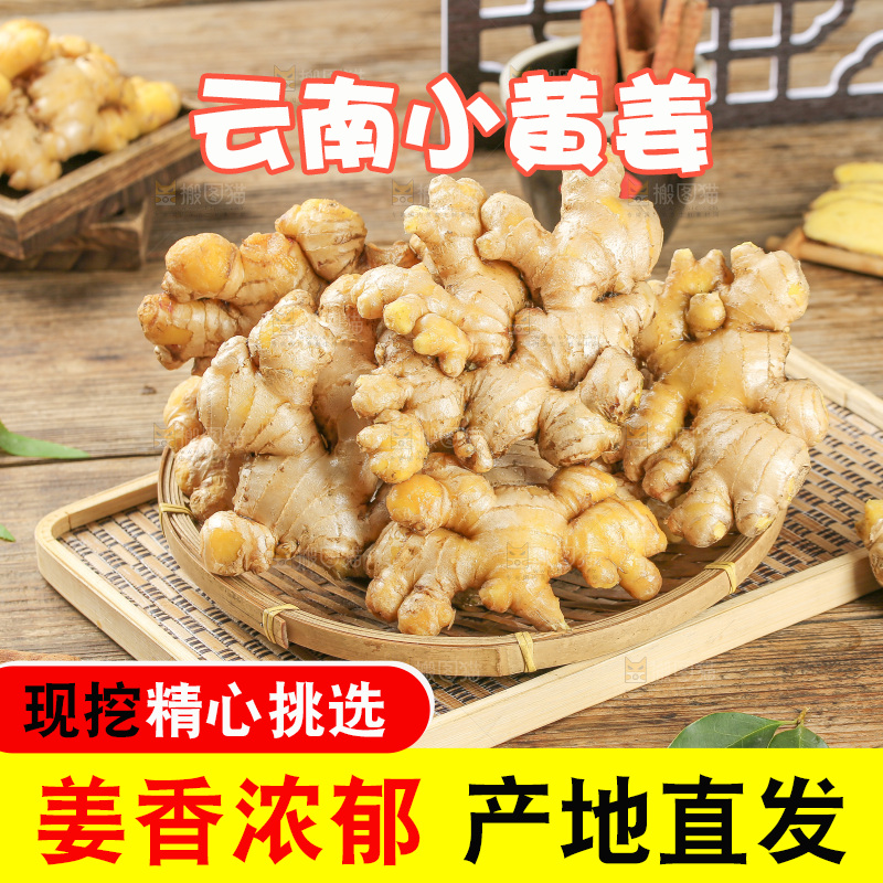 深底上的小黄姜