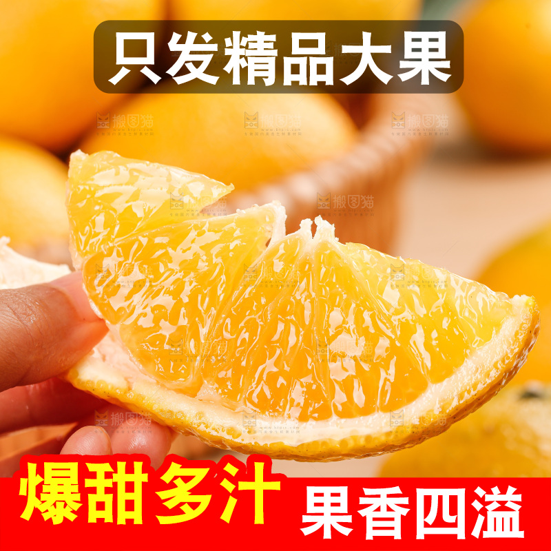 浅底上的桔柚
