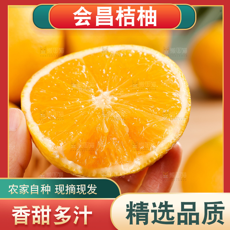 浅底上的桔柚