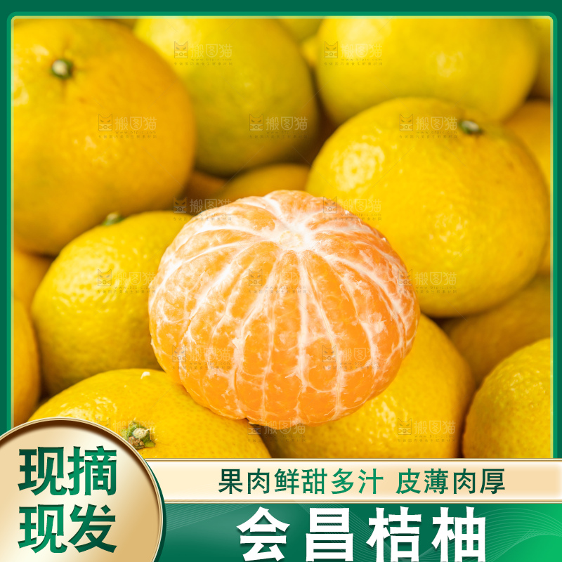 深底上的桔柚