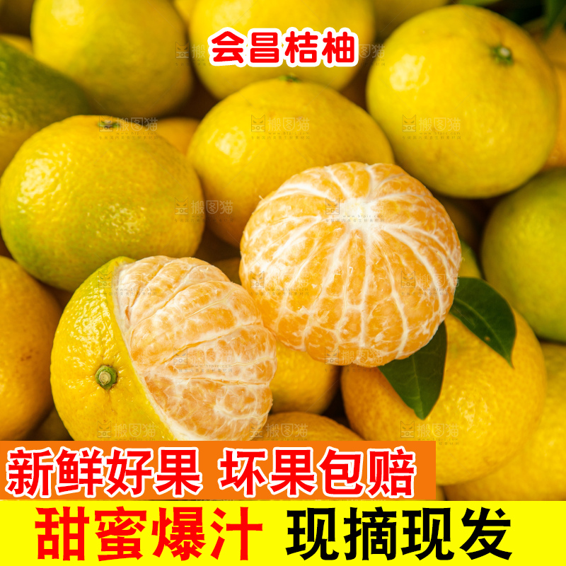 深底上的桔柚