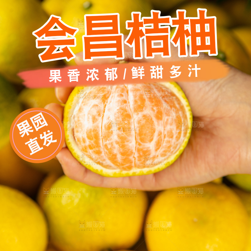深底上的桔柚