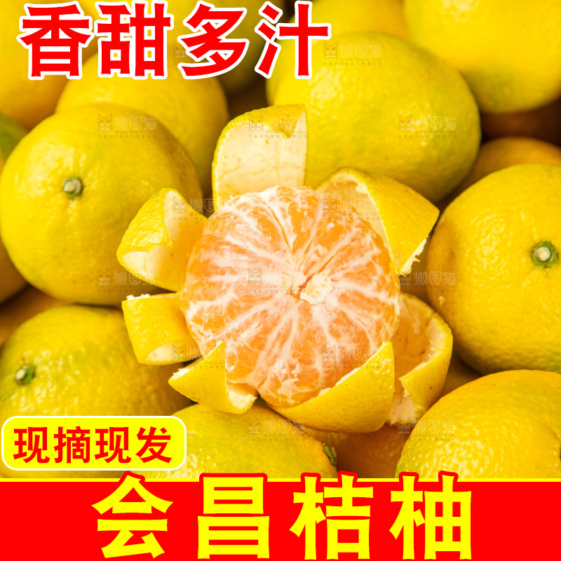 深底上的桔柚