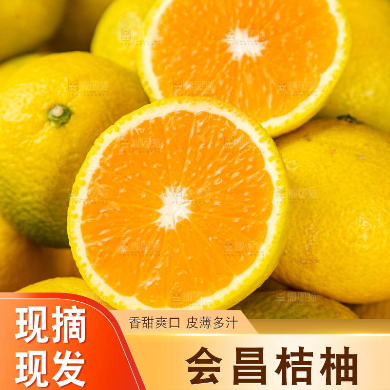 深底上的桔柚