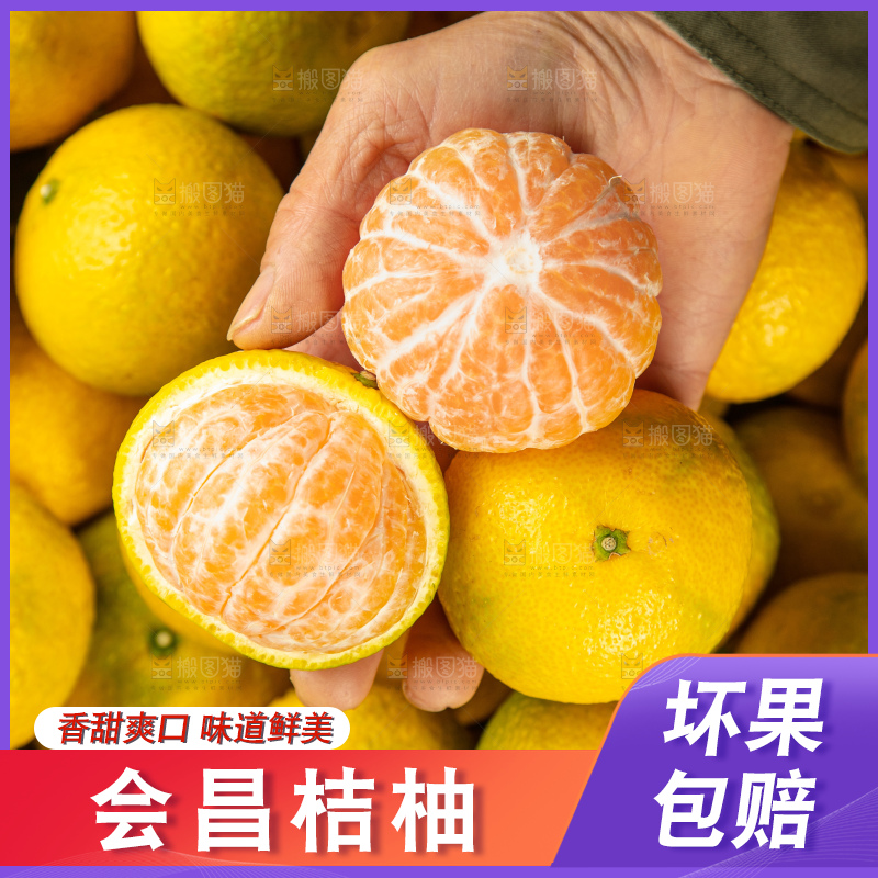 深底上的桔柚