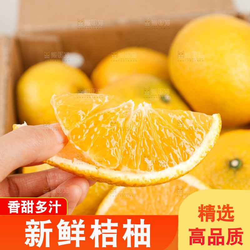 浅底上的桔柚