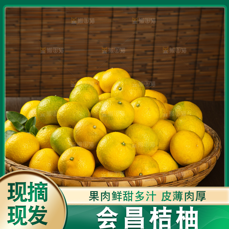 深底上的桔柚