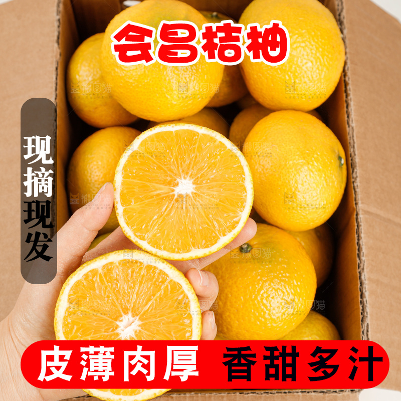 浅底上的桔柚
