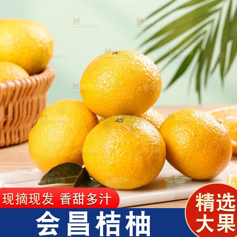 浅底上的桔柚