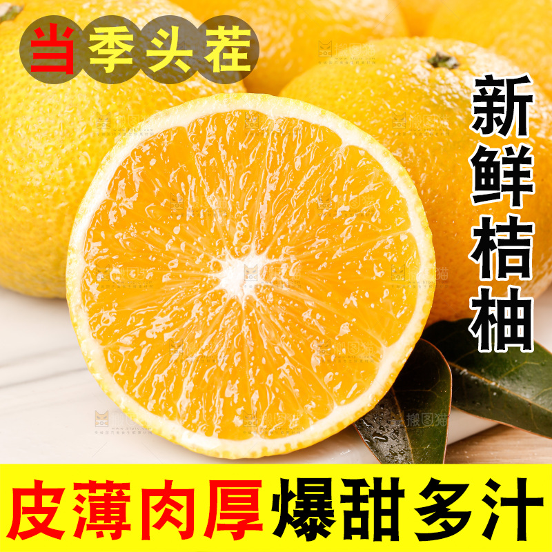浅底上的桔柚