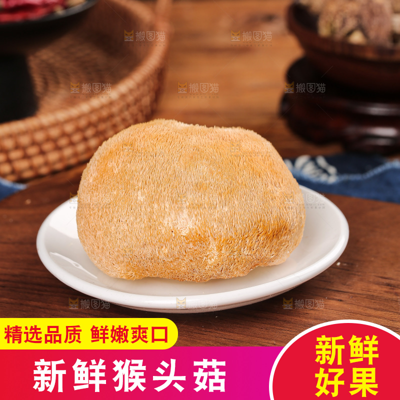 深底上的猴头菇