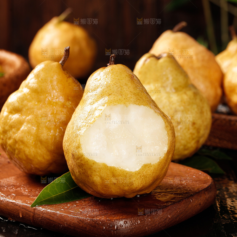 深底上的丑梨