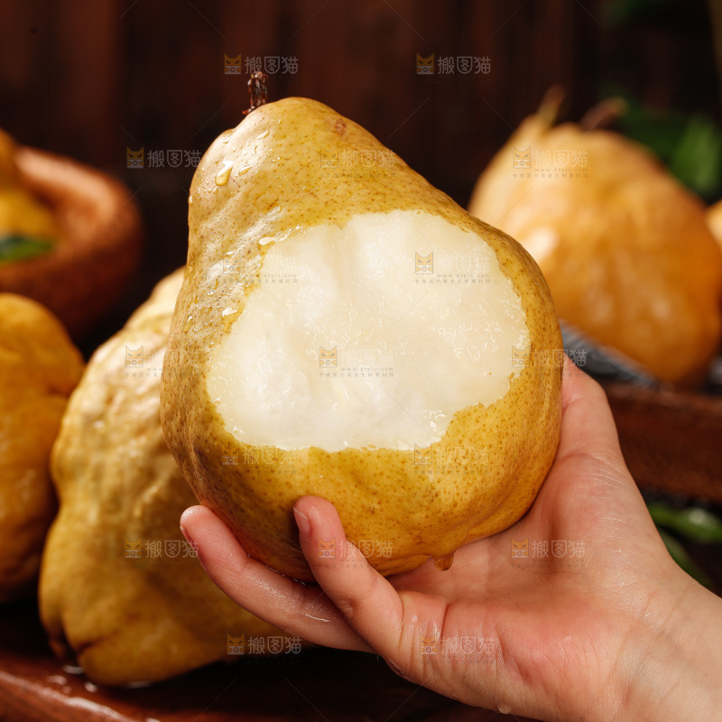 深底上的丑梨
