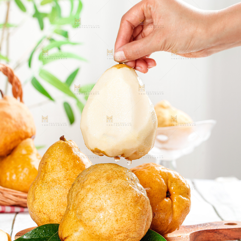 浅底上的丑梨