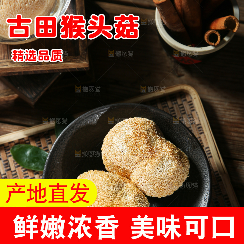 深底上的猴头菇