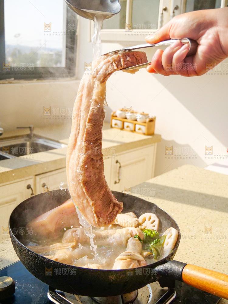 卤肉制作