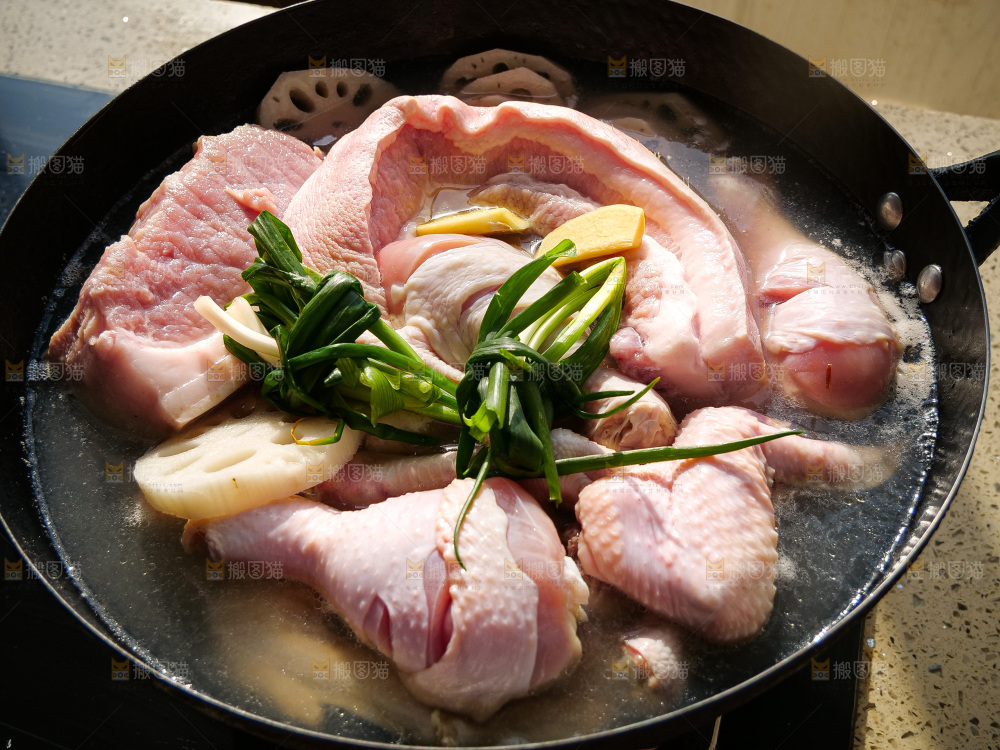 卤肉制作