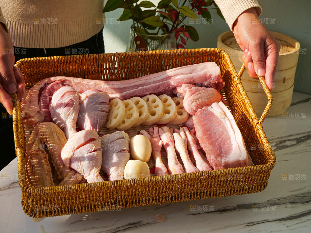 卤肉制作