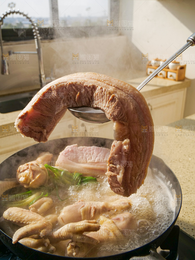 卤肉制作