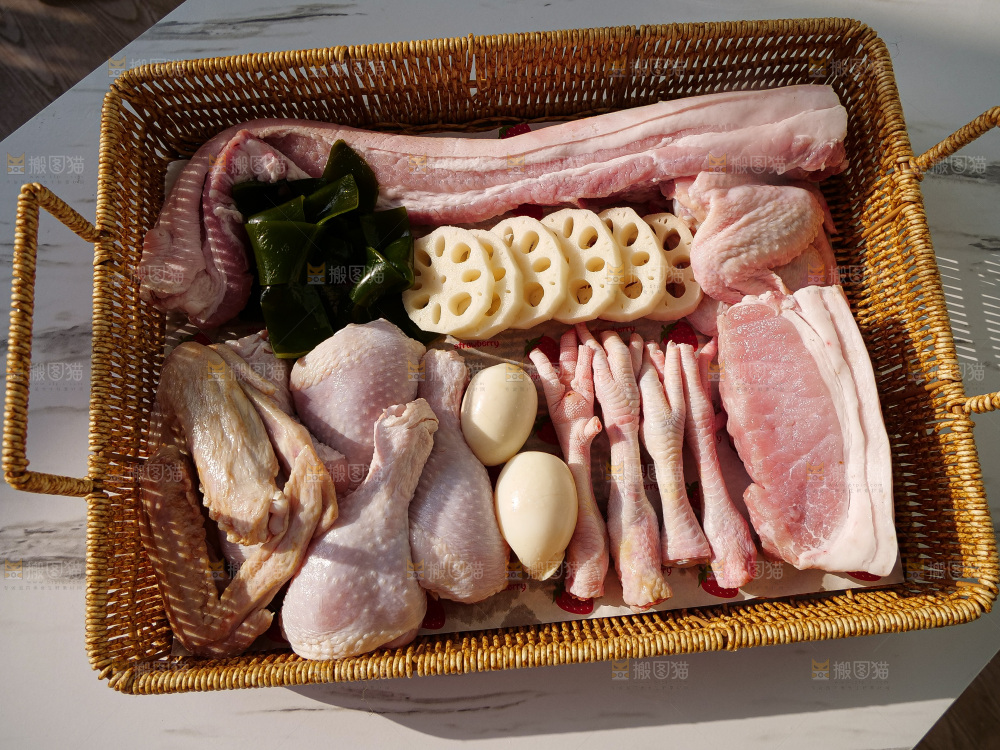 卤肉制作
