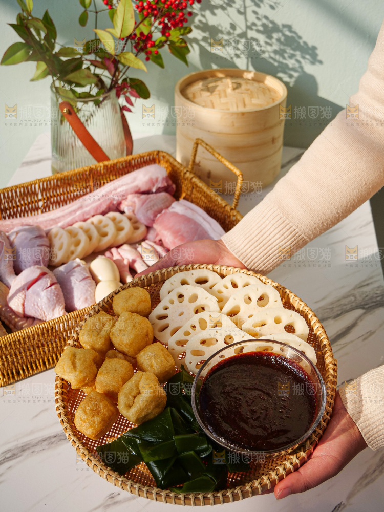 卤肉制作