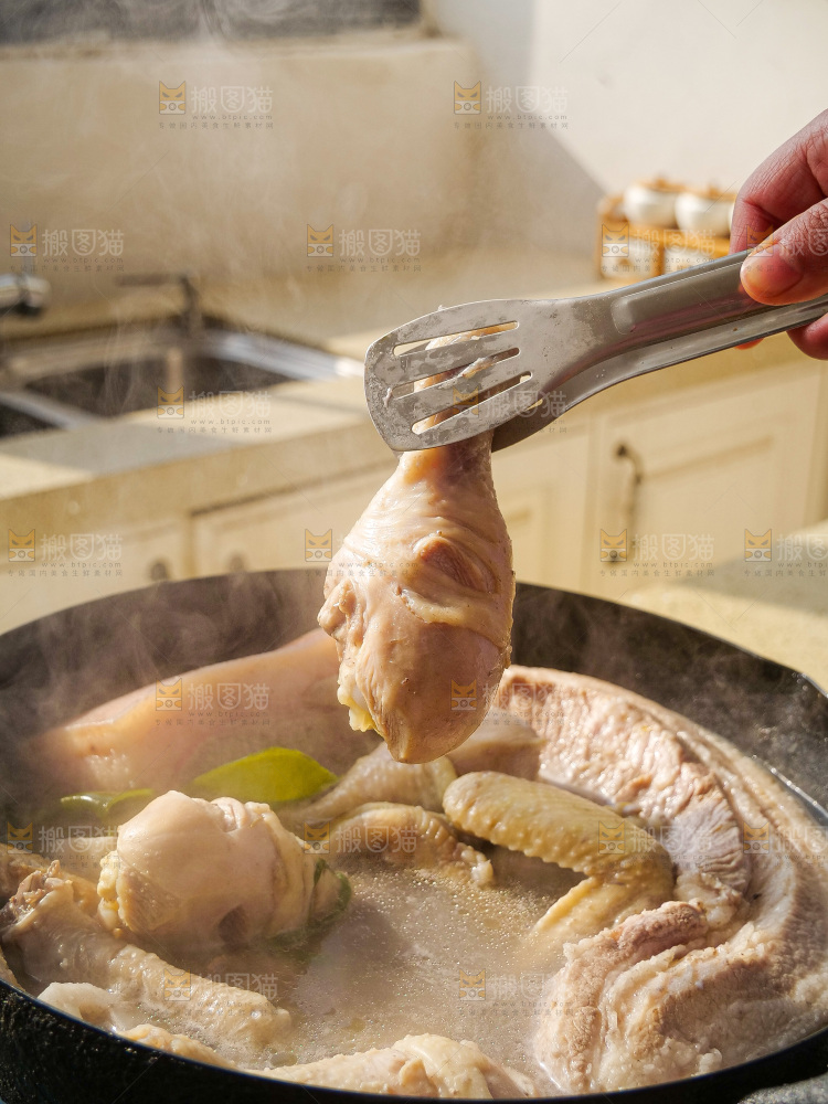 卤肉制作