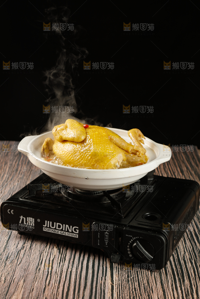 深底上的鸡汤