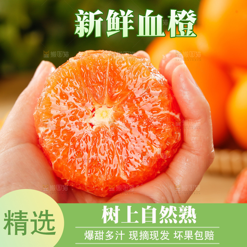 浅底上的血橙