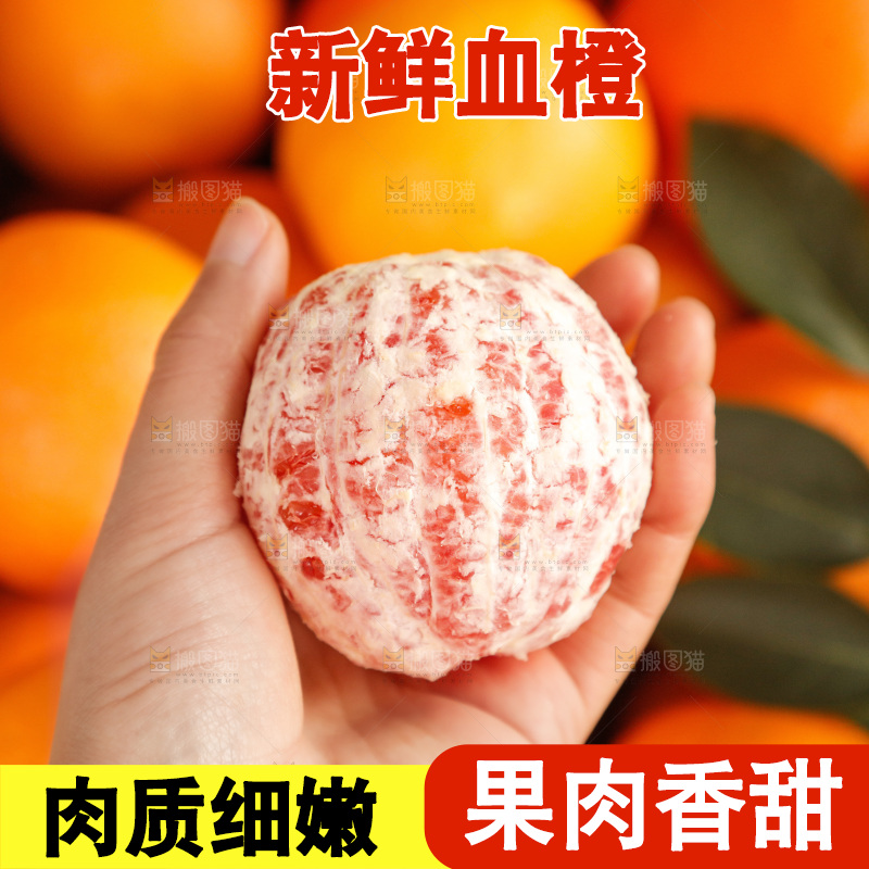 新鲜血橙