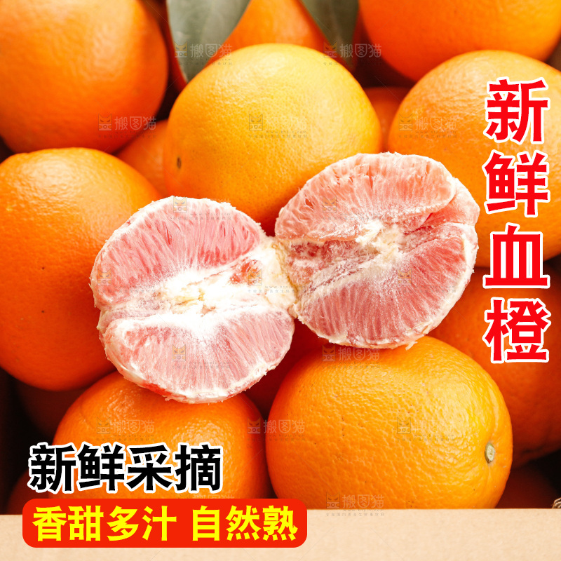 新鲜血橙