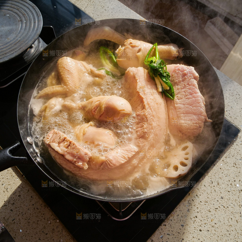 卤肉制作