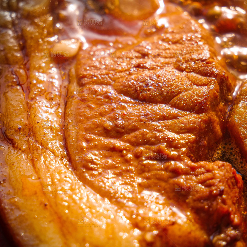 卤肉制作