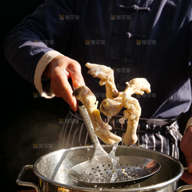 卤肉制作