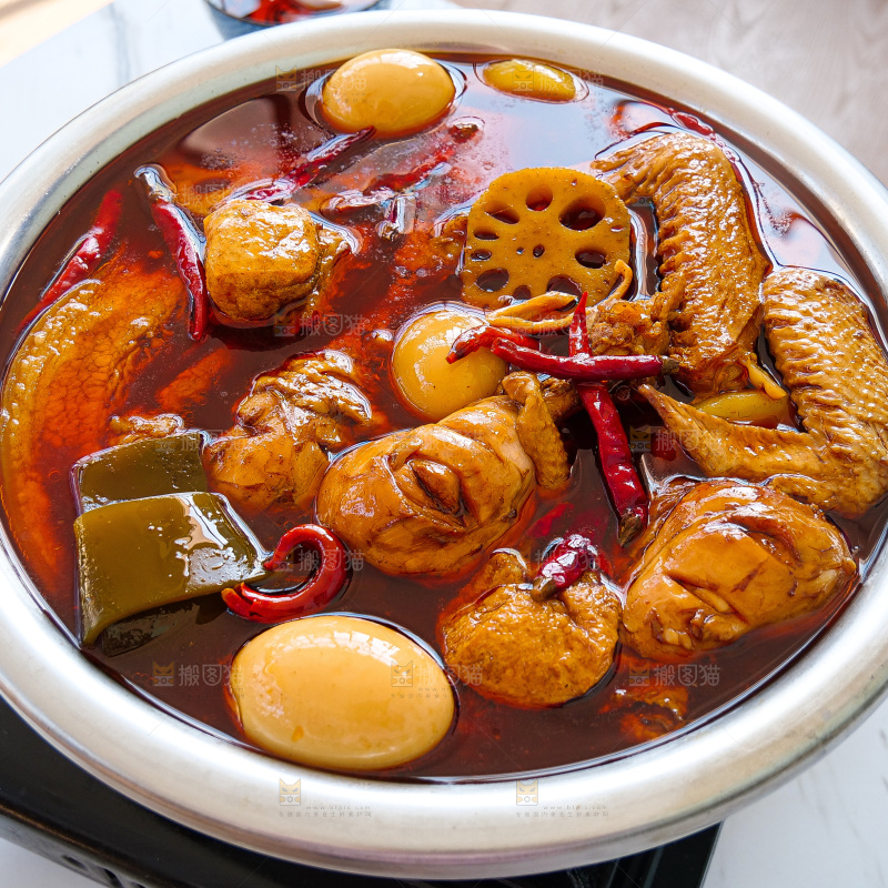 卤肉制作