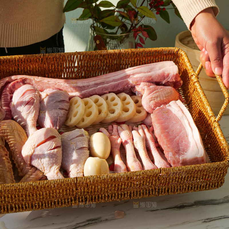 卤肉制作