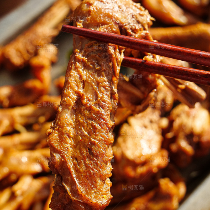 卤肉制作