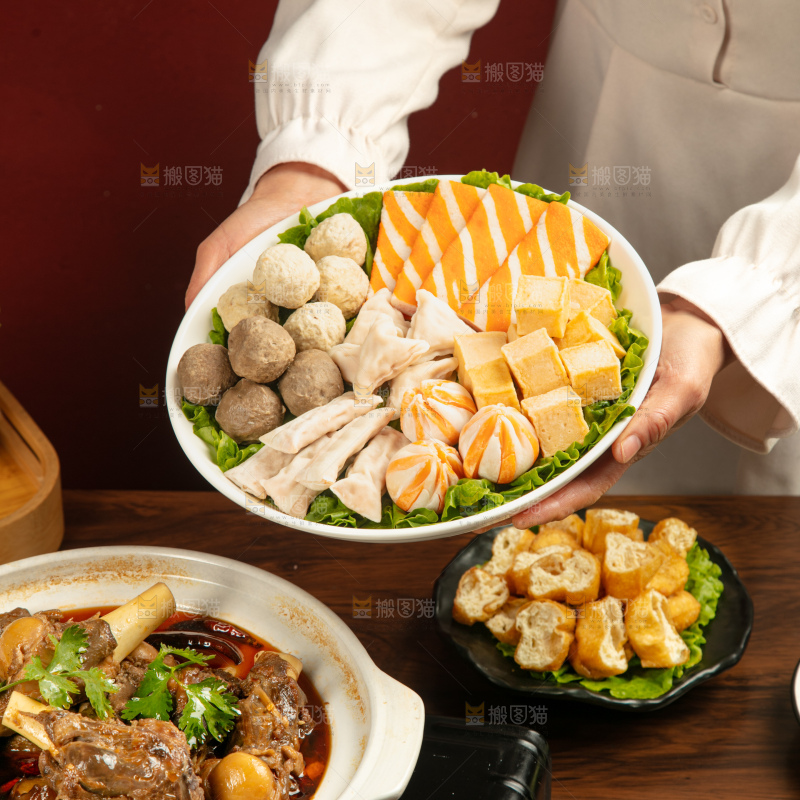 深底上羊棒骨火锅
