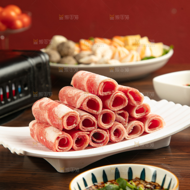 深底上羊棒骨火锅