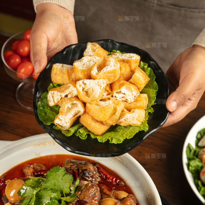 深底上羊棒骨火锅