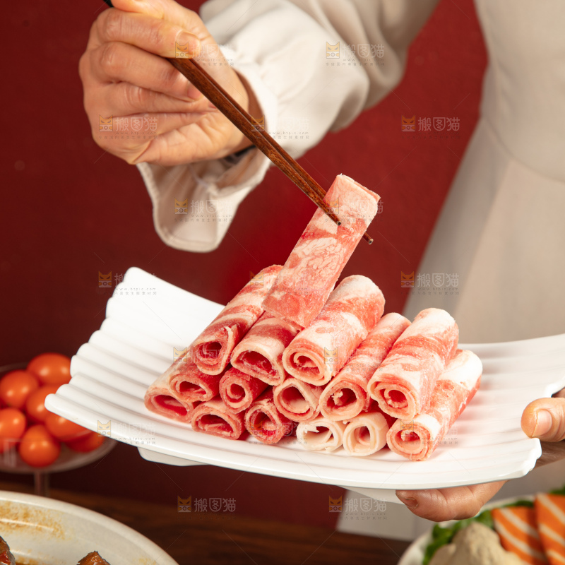 深底上羊棒骨火锅